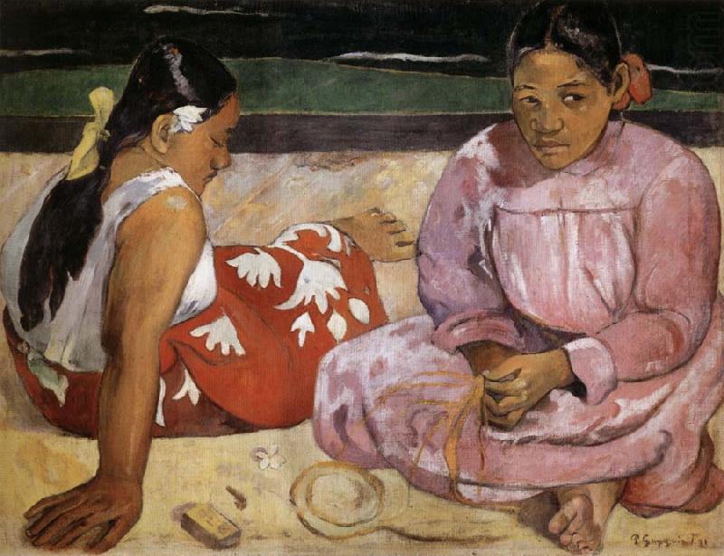 Women of Tahiti, Paul Gauguin